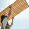 Коврик NATUREHIKE CNK2550WS025 D SERIES 6см с подушкой R4.9 самонадувной туристический зеленый 6977465868787