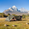 Палатка NATUREHIKE MONGAR CNK2550WS037 20D трехместная, зеленый 6977465863577