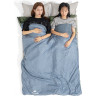 Ультралёгкий спальный мешок NATUREHIKE 6927595777978 тип конверт LW180 лето Blue Size XL